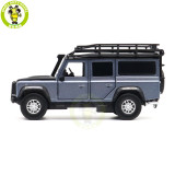 1/32 JKM Land Rover Defender 110 2017 Diecast Model Toy Car For Kids Gifts