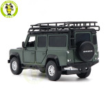 1/32 JKM Land Rover Defender 110 2017 Diecast Model Toy Car For Kids Gifts