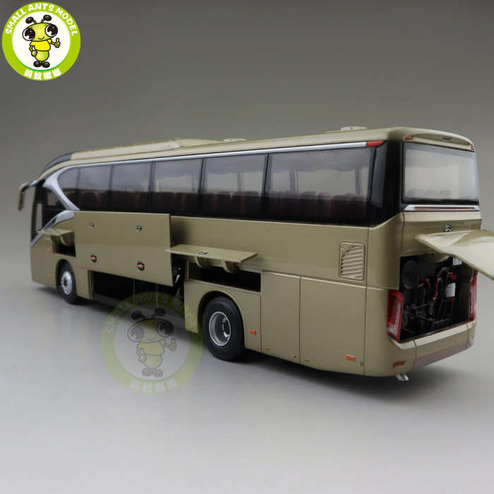 1/42 Gold Dragon XML6129 Diecast Model Car Bus Model TOys Kids Boy Gifts