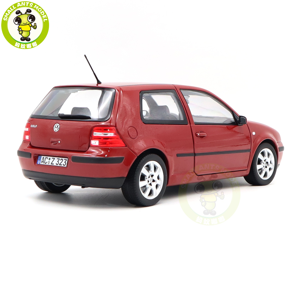 1/18 VW Volkswagen Golf 4 IV 2002 Norev 188573 Diecast Model Toys