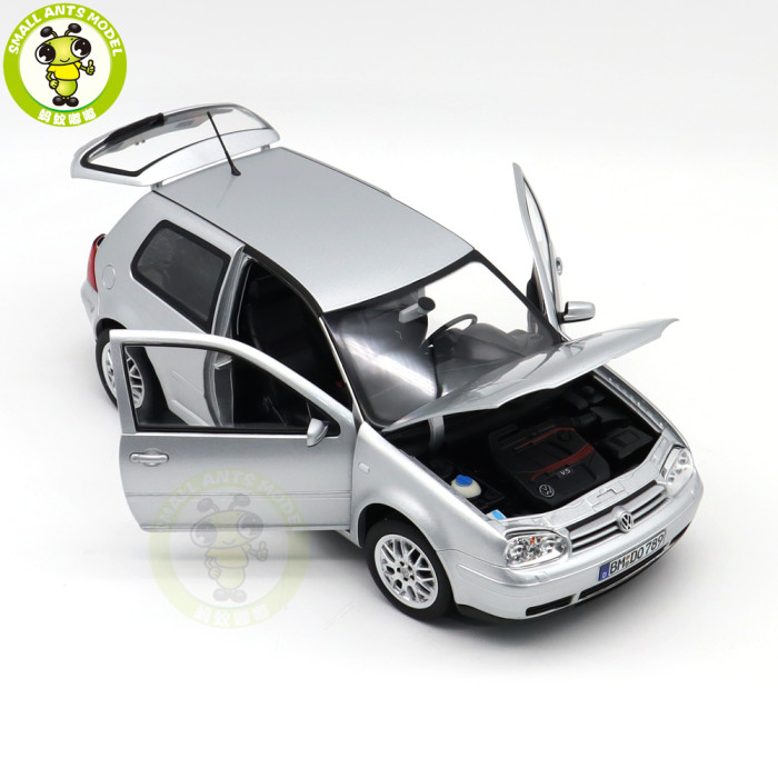 1/18 VW Volkswagen Golf 4 IV GTI 1998 Norev 188570 188574 Diecast Model Toys Car Boys Girls Gifts