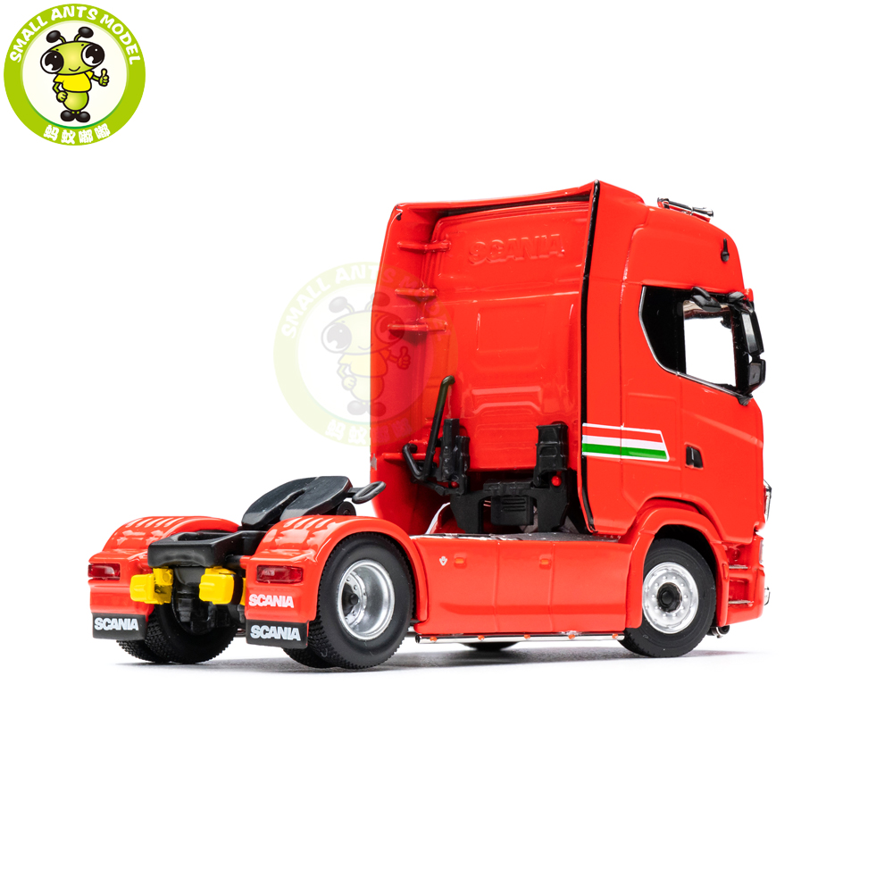 1/64 KENGFAI Scania S 730 730S Trailer Truck Cargo Diecast Model