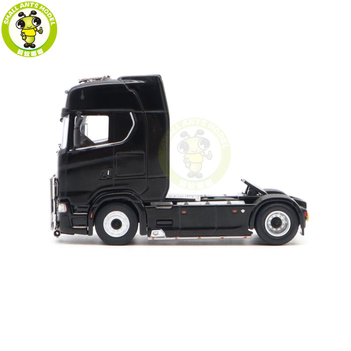 1/64 KENGFAI Scania S 730 730S Tractor Trailer Truck Cargo Diecast Model Toys Car Boys Girls Gifts