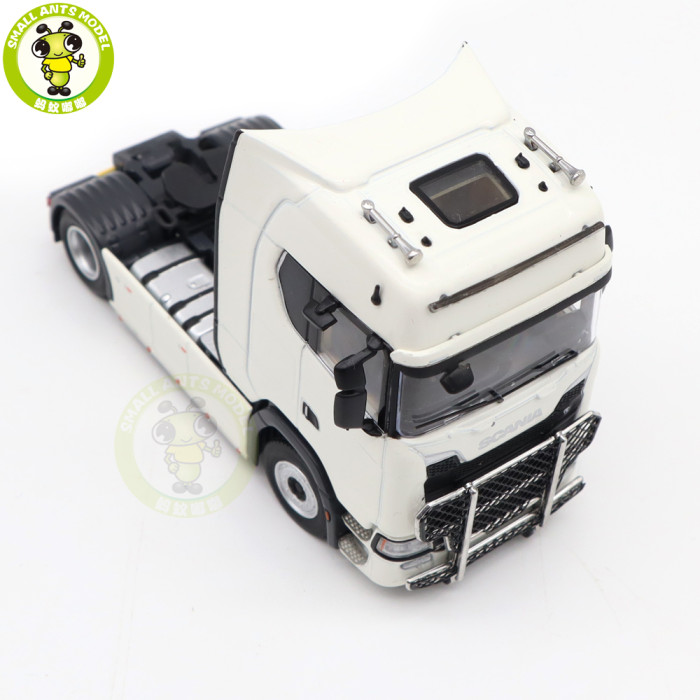 1/64 KENGFAI Scania S 730 730S Tractor Trailer Truck Cargo Diecast Model Toys Car Boys Girls Gifts
