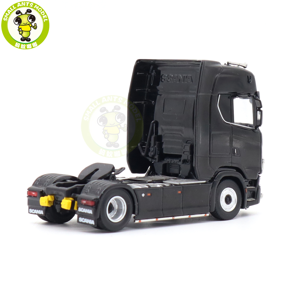 1/64 KENGFAI Scania S 730 730S Tractor Trailer Truck Cargo Diecast