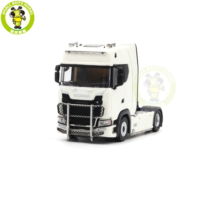 1/64 KENGFAI Scania S 730 730S Tractor Trailer Truck Cargo Diecast Model Toys Car Boys Girls Gifts