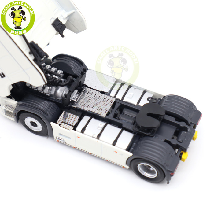 1/64 KENGFAI Scania S 730 730S Tractor Trailer Truck Cargo Diecast Model Toys Car Boys Girls Gifts
