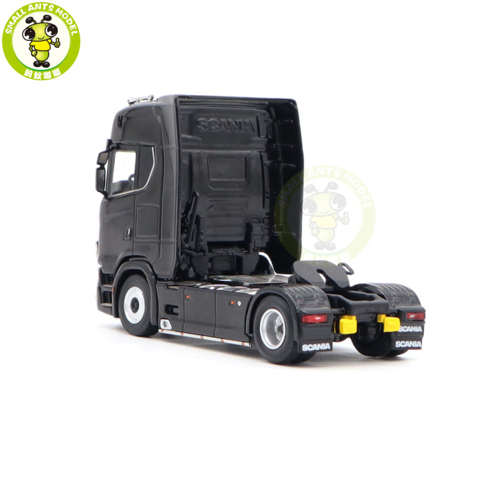 1/64 KENGFAI Scania S 730 730S Tractor Trailer Truck Cargo Diecast Model Toys Car Boys Girls Gifts
