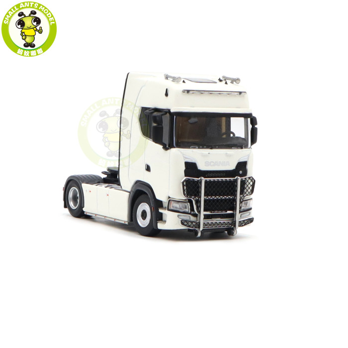 1/64 KENGFAI Scania S 730 730S Tractor Trailer Truck Cargo Diecast Model Toys Car Boys Girls Gifts