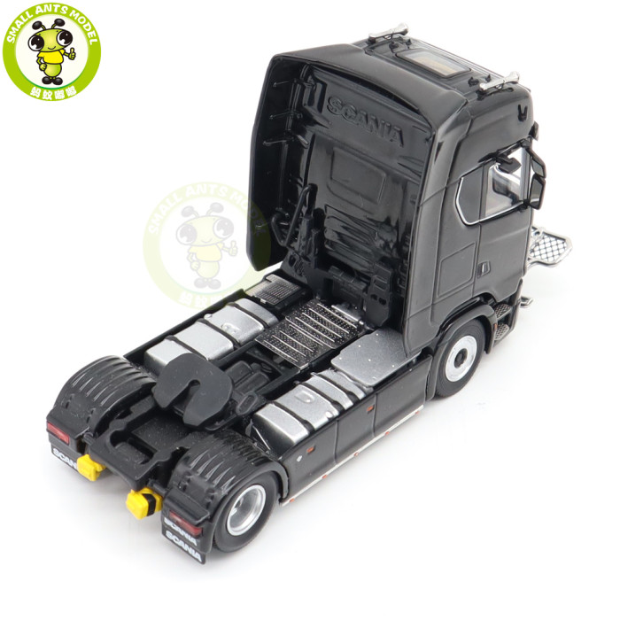 1/64 KENGFAI Scania S 730 730S Tractor Trailer Truck Cargo Diecast Model Toys Car Boys Girls Gifts
