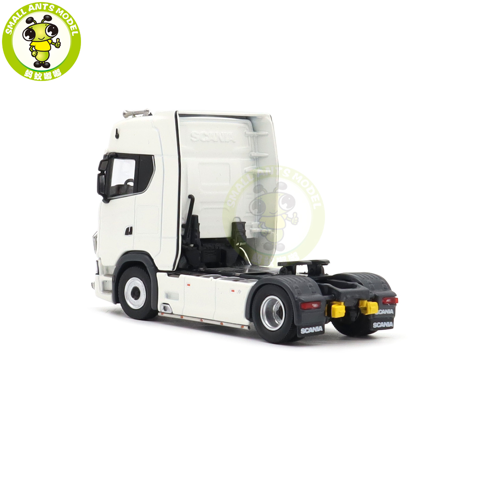1/64 KENGFAI Scania S 730 730S Tractor Trailer Truck Cargo Diecast