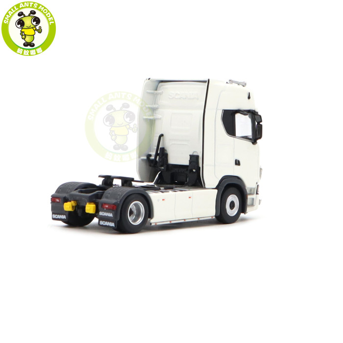 1/64 KENGFAI Scania S 730 730S Tractor Trailer Truck Cargo Diecast Model Toys Car Boys Girls Gifts