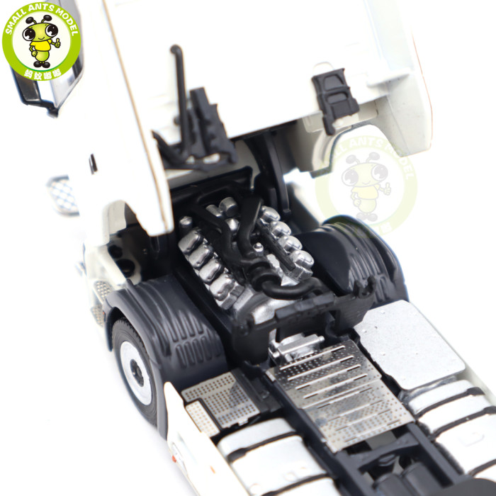 1/64 KENGFAI Scania S 730 730S Tractor Trailer Truck Cargo Diecast Model Toys Car Boys Girls Gifts
