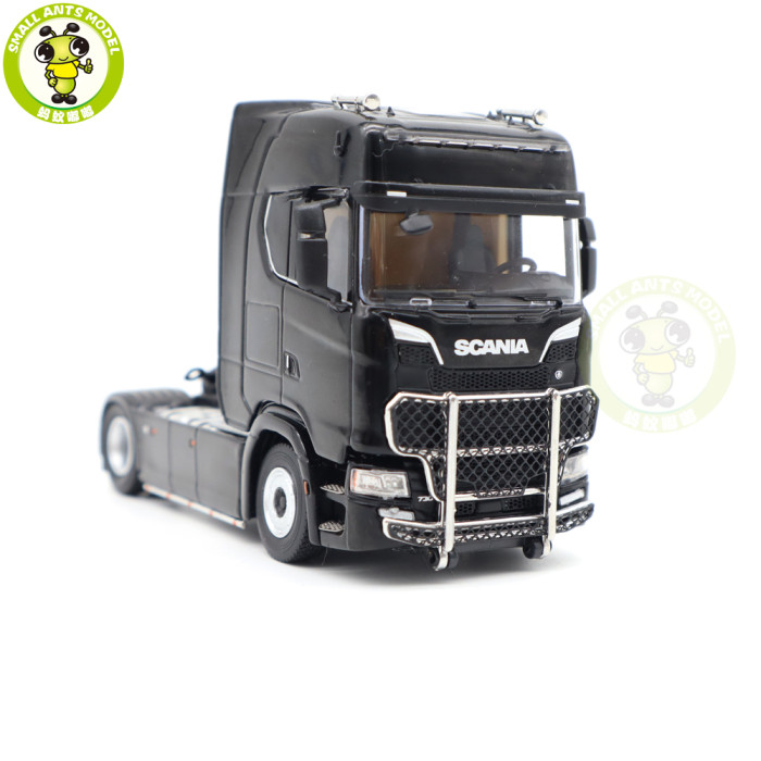 1/64 KENGFAI Scania S 730 730S Tractor Trailer Truck Cargo Diecast Model Toys Car Boys Girls Gifts