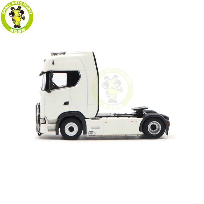 1/64 KENGFAI Scania S 730 730S Tractor Trailer Truck Cargo Diecast Model Toys Car Boys Girls Gifts
