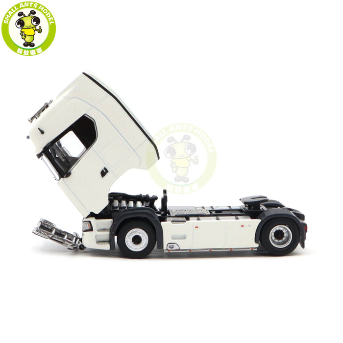 1/64 KENGFAI Scania S 730 730S Tractor Trailer Truck Cargo Diecast Model Toys Car Boys Girls Gifts