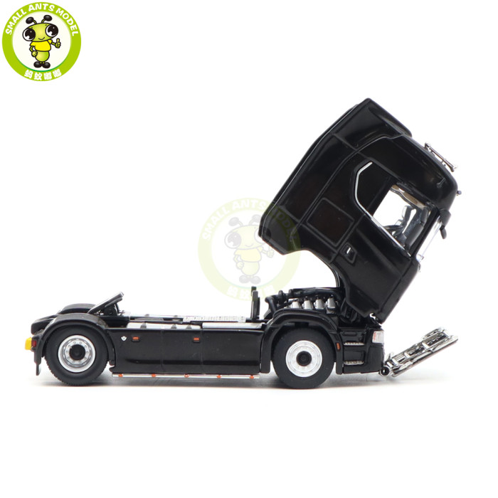 1/64 KENGFAI Scania S 730 730S Tractor Trailer Truck Cargo Diecast Model Toys Car Boys Girls Gifts