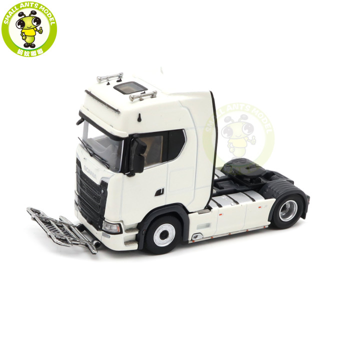1/64 KENGFAI Scania S 730 730S Tractor Trailer Truck Cargo Diecast Model Toys Car Boys Girls Gifts