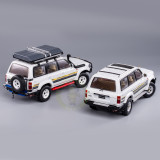 1/18 Toyota Land Cruiser 80 LC80 KENGFAI Diecast Model Toy Car Boys Girls Gifts