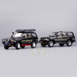 1/18 Toyota Land Cruiser 80 LC80 KENGFAI Diecast Model Toy Car Boys Girls Gifts