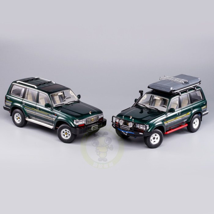 1/18 Toyota Land Cruiser 80 LC80 KENGFAI Diecast Model Toy Car Boys Girls Gifts