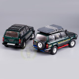 1/18 Toyota Land Cruiser 80 LC80 KENGFAI Diecast Model Toy Car Boys Girls Gifts