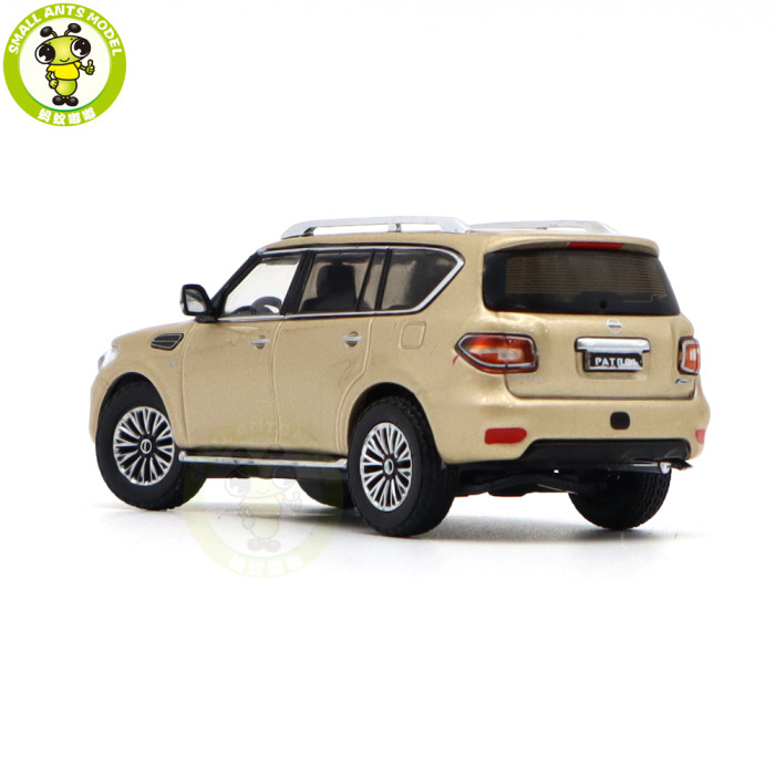 1/64 GCD Nissan PATROL Y62 Diecast Model Toy Car Boys Girls Gifts
