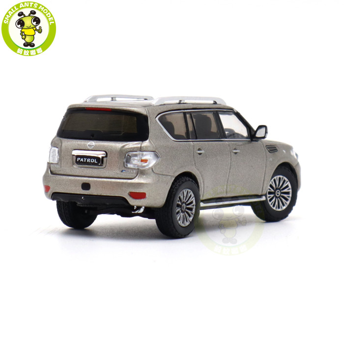 1/64 GCD Nissan PATROL Y62 Diecast Model Toy Car Boys Girls Gifts