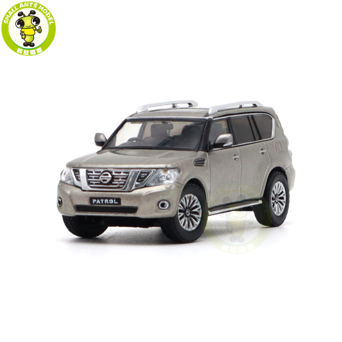 1/64 GCD Nissan PATROL Y62 Diecast Model Toy Car Boys Girls Gifts