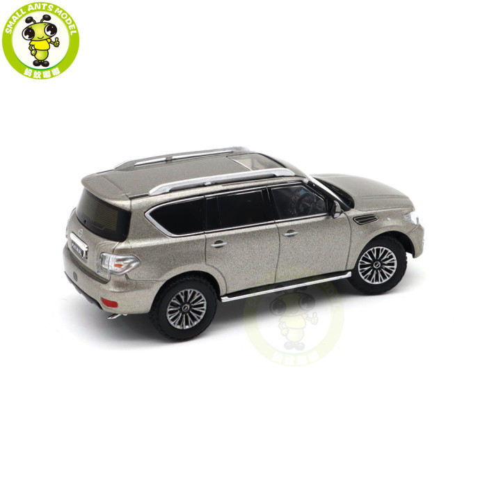 1/64 GCD Nissan PATROL Y62 Diecast Model Toy Car Boys Girls Gifts