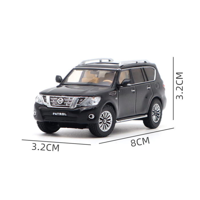 1/64 GCD Nissan PATROL Y62 Diecast Model Toy Car Boys Girls Gifts
