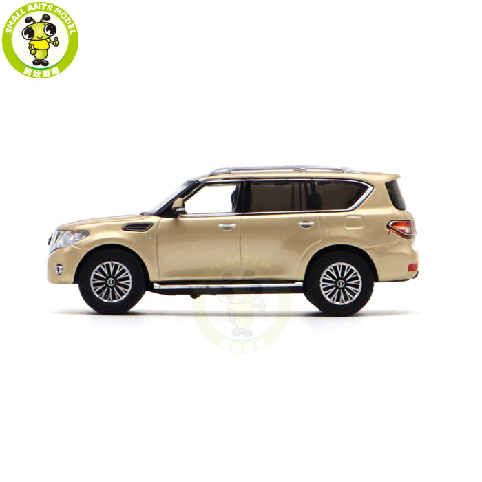 1/64 GCD Nissan PATROL Y62 Diecast Model Toy Car Boys Girls Gifts
