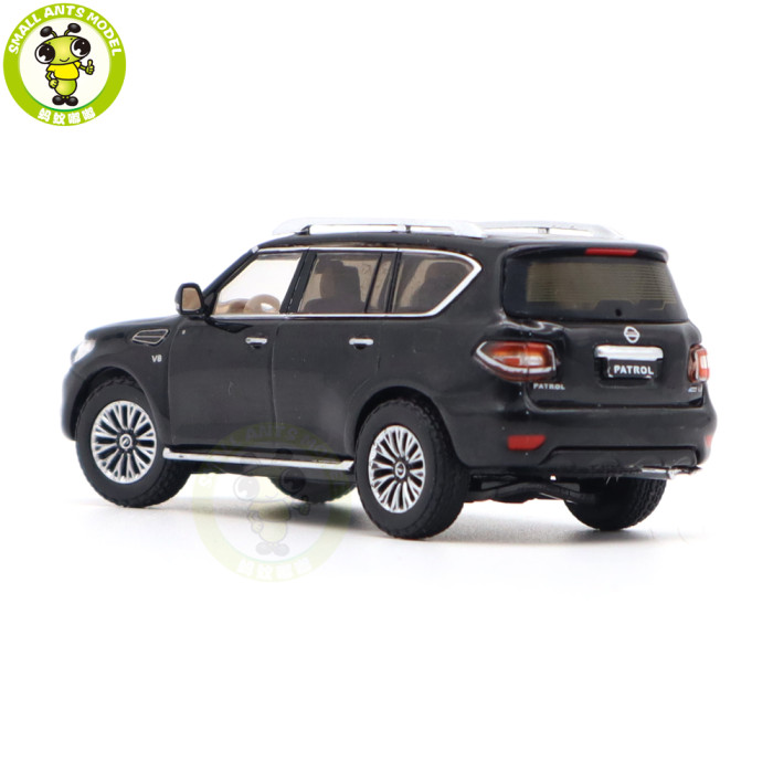 1/64 GCD Nissan PATROL Y62 Diecast Model Toy Car Boys Girls Gifts