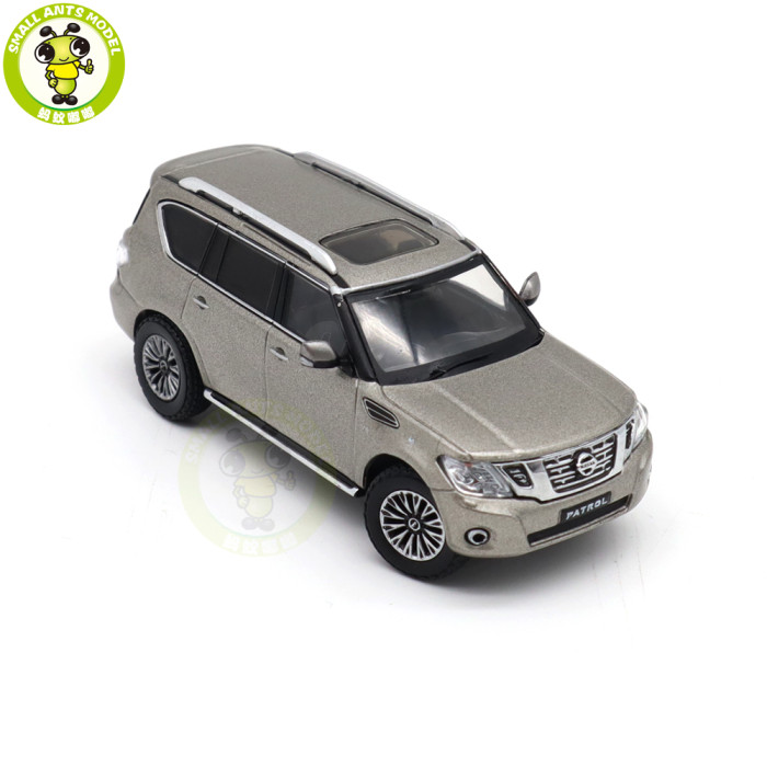 1/64 GCD Nissan PATROL Y62 Diecast Model Toy Car Boys Girls Gifts