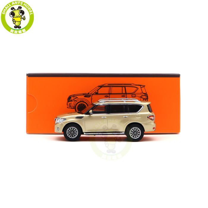 1/64 GCD Nissan PATROL Y62 Diecast Model Toy Car Boys Girls Gifts