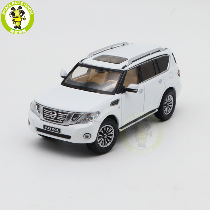 1/64 GCD Nissan PATROL Y62 Diecast Model Toy Car Boys Girls Gifts