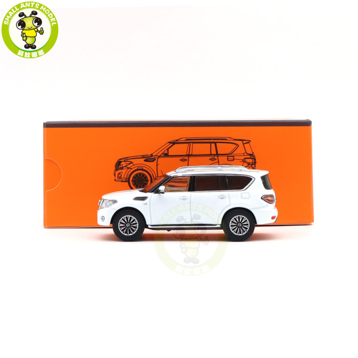 1/64 GCD Nissan PATROL Y62 Diecast Model Toy Car Boys Girls Gifts