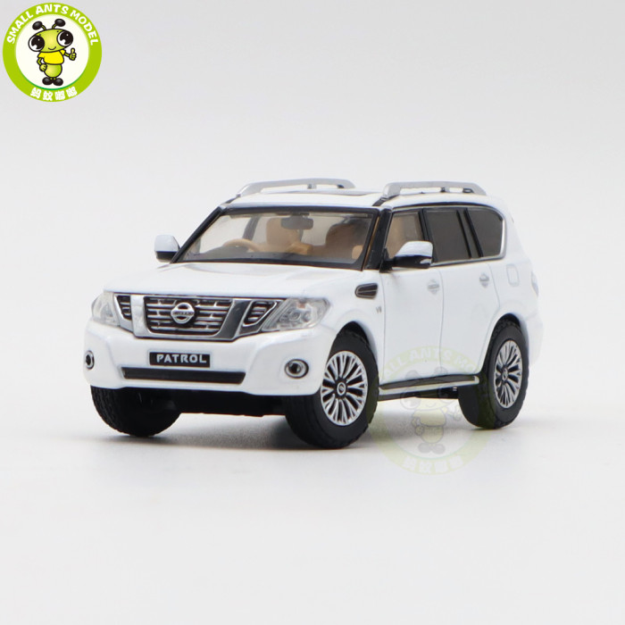 1/64 GCD Nissan PATROL Y62 Diecast Model Toy Car Boys Girls Gifts