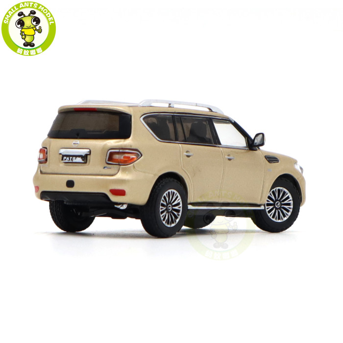 1/64 GCD Nissan PATROL Y62 Diecast Model Toy Car Boys Girls Gifts