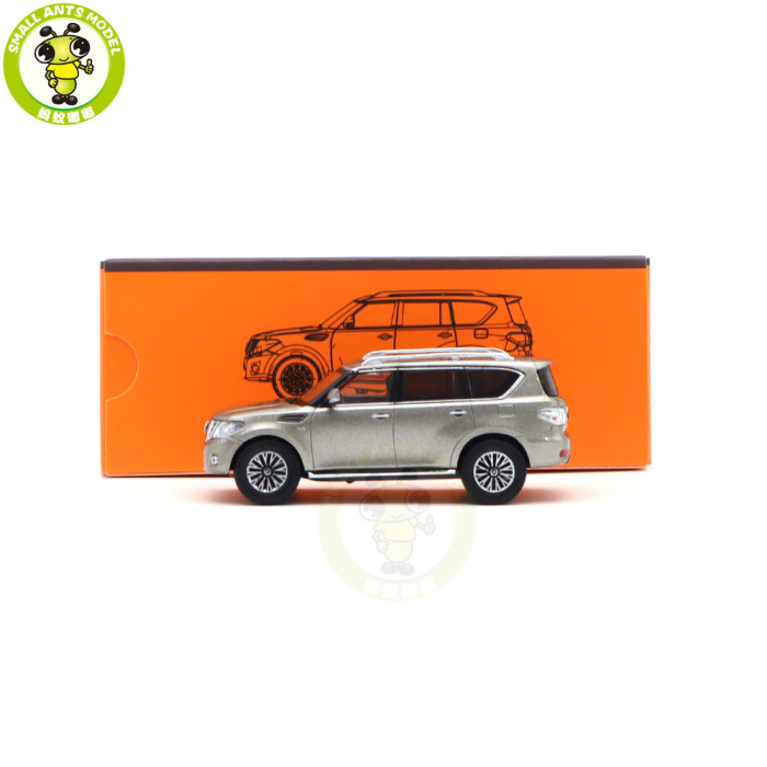 1/64 GCD Nissan PATROL Y62 Diecast Model Toy Car Boys Girls Gifts