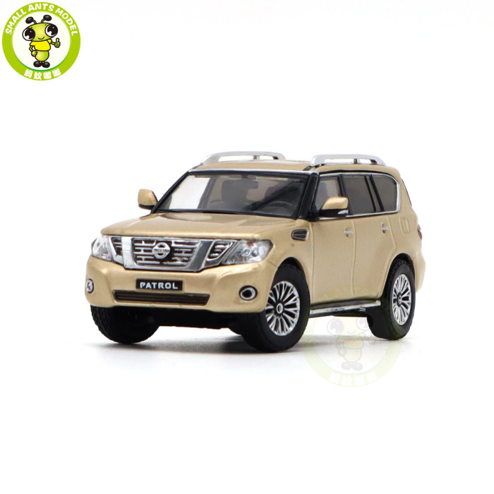 1/64 GCD Nissan PATROL Y62 Diecast Model Toy Car Boys Girls Gifts