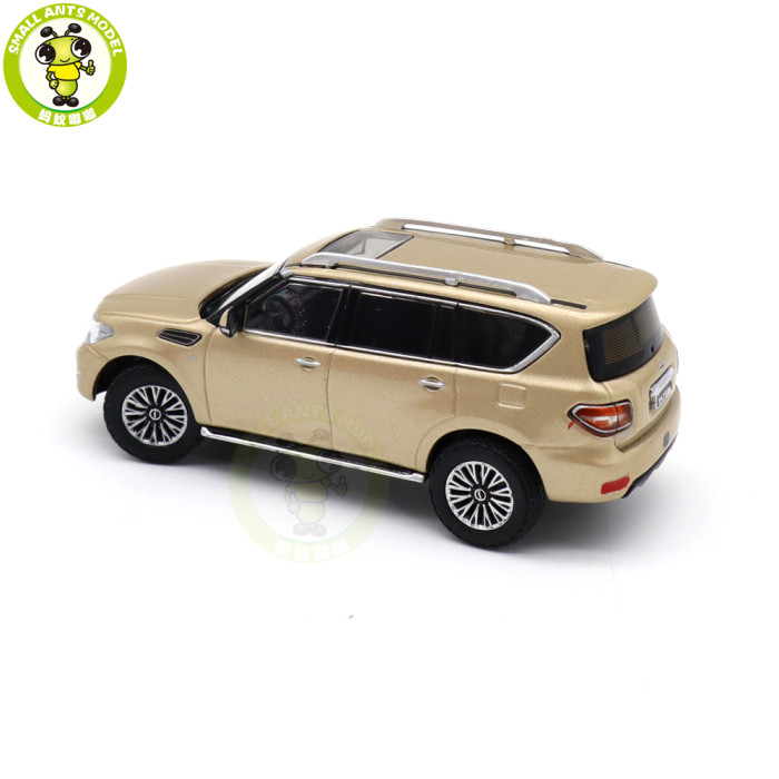 1/64 GCD Nissan PATROL Y62 Diecast Model Toy Car Boys Girls Gifts