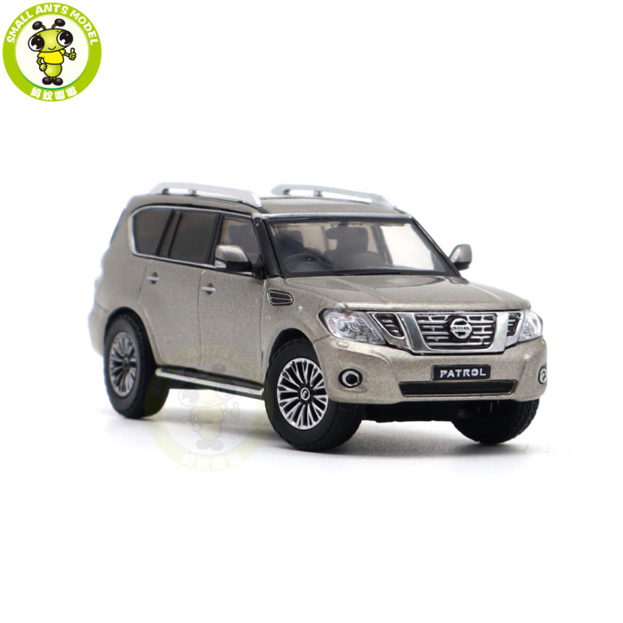 1/64 GCD Nissan PATROL Y62 Diecast Model Toy Car Boys Girls Gifts