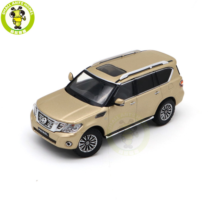 1/64 GCD Nissan PATROL Y62 Diecast Model Toy Car Boys Girls Gifts