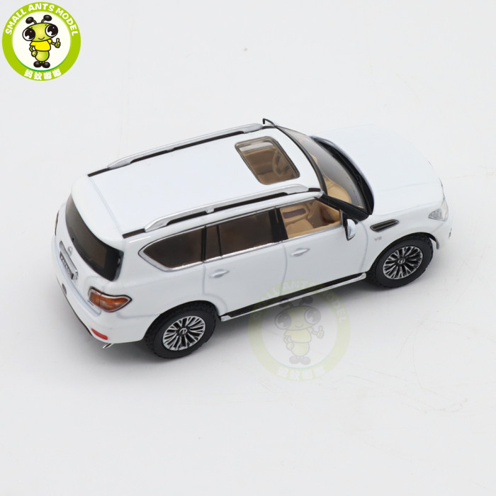 1/64 GCD Nissan PATROL Y62 Diecast Model Toy Car Boys Girls Gifts