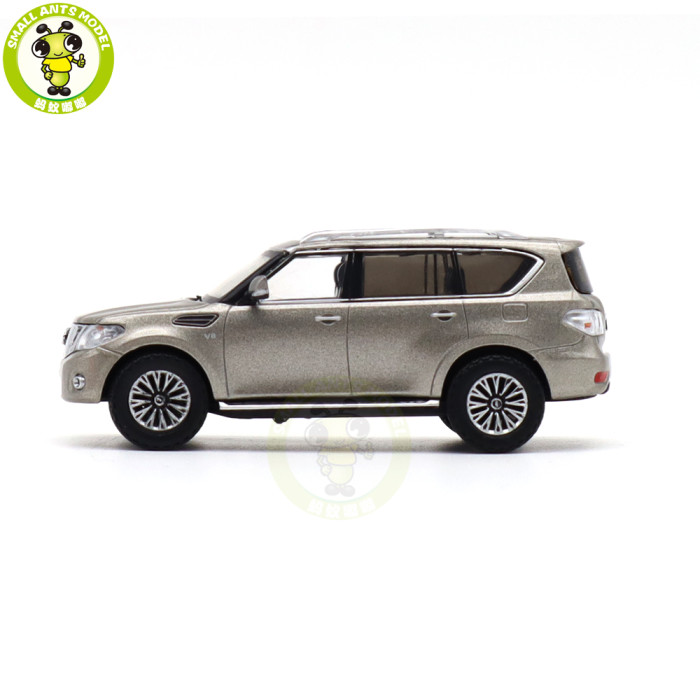 1/64 GCD Nissan PATROL Y62 Diecast Model Toy Car Boys Girls Gifts