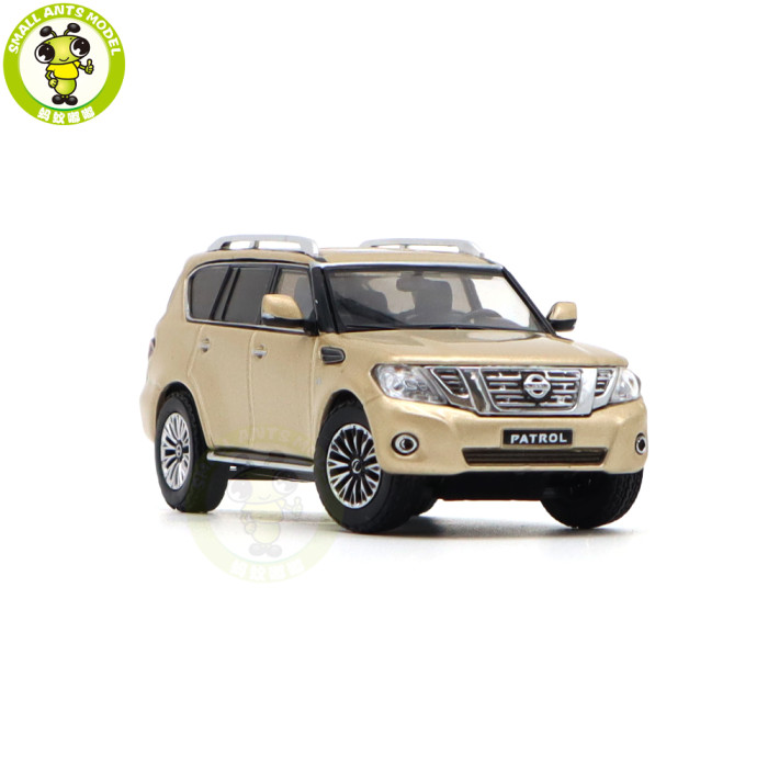 1/64 GCD Nissan PATROL Y62 Diecast Model Toy Car Boys Girls Gifts