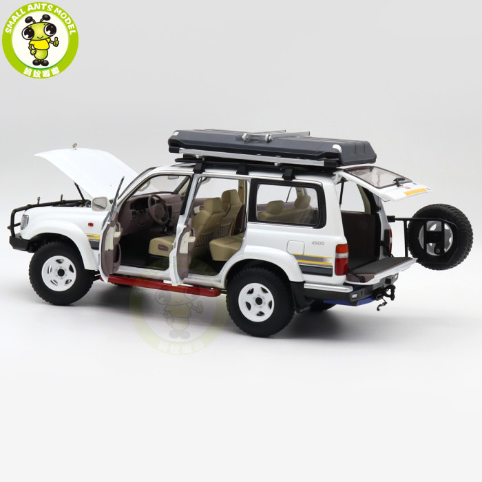 1/18 Toyota Land Cruiser 80 LC80 KENGFAI Diecast Model Toy Car Boys Girls Gifts