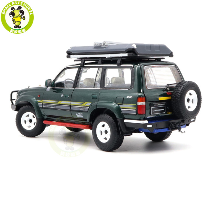 1/18 Toyota Land Cruiser 80 LC80 KENGFAI Diecast Model Toy Car Boys Girls Gifts