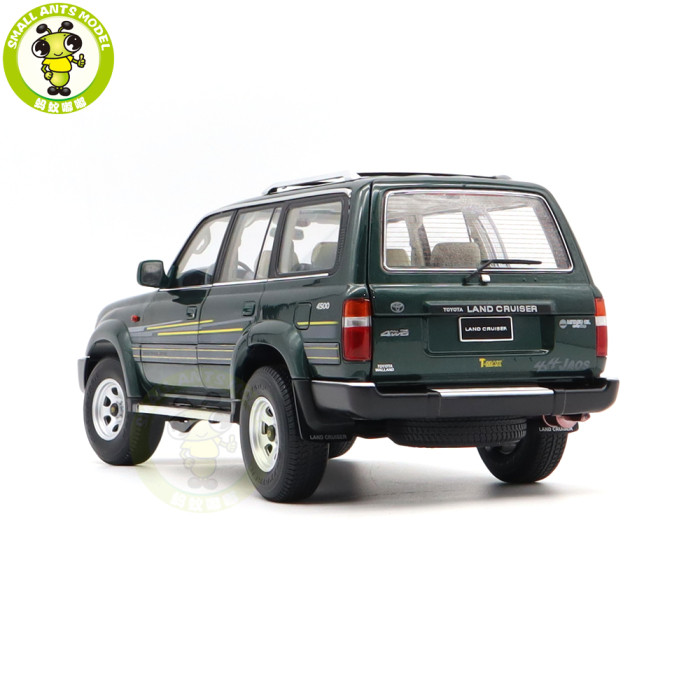 1/18 Toyota Land Cruiser 80 LC80 KENGFAI Diecast Model Toy Car Boys Girls Gifts